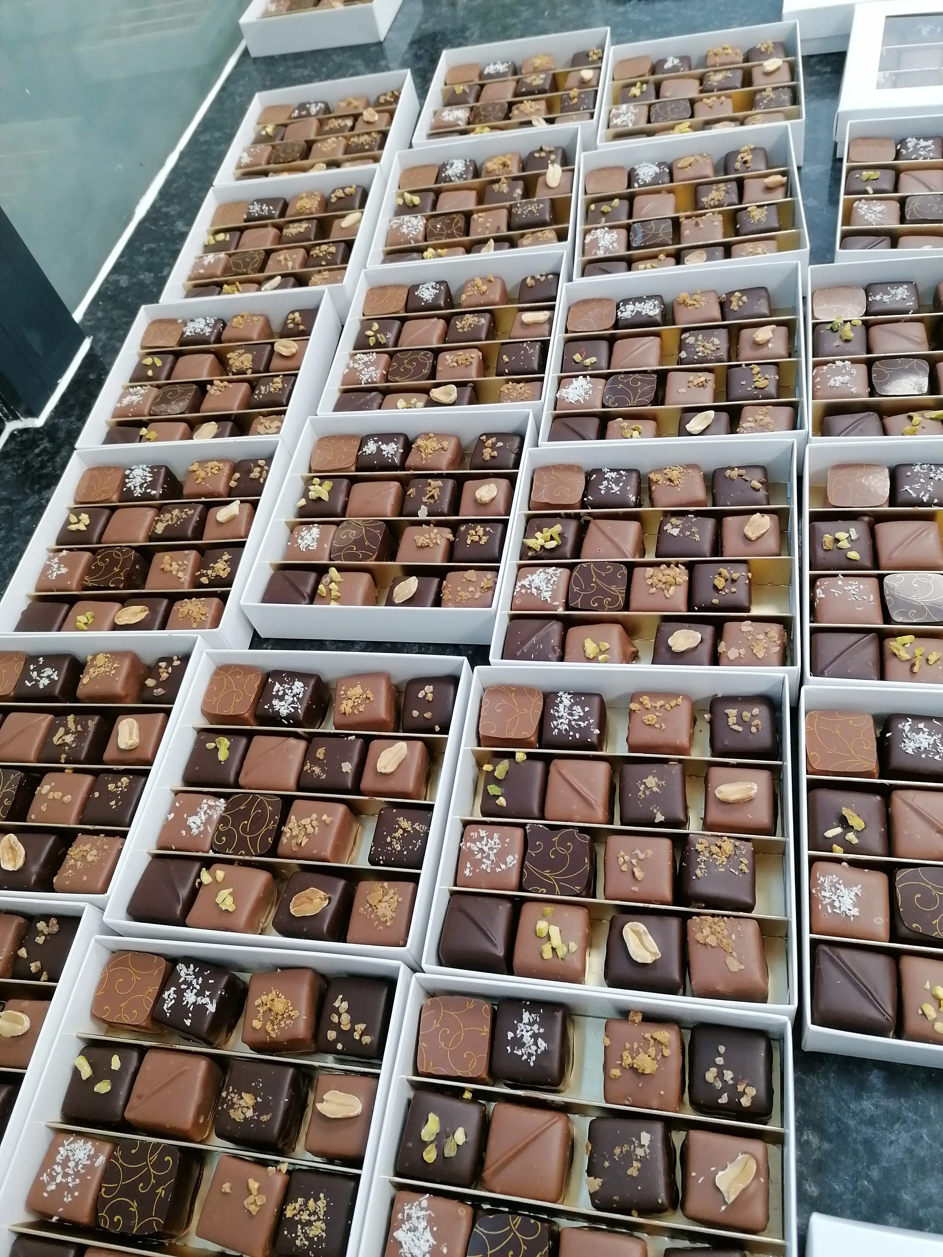 Ballotin de pralinés 